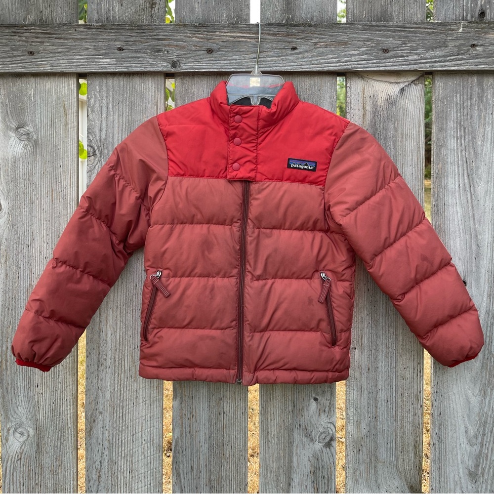 Patagonia Down Bivy Jacket, Size XS 5/6